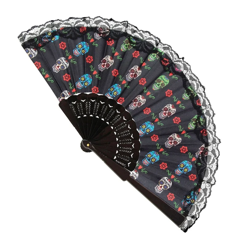 Dia De Los Muertos Waaier