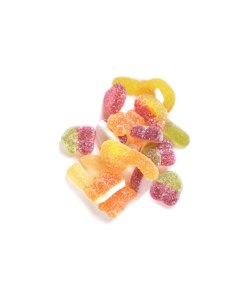 Super Sour Mix Snoep 250gr