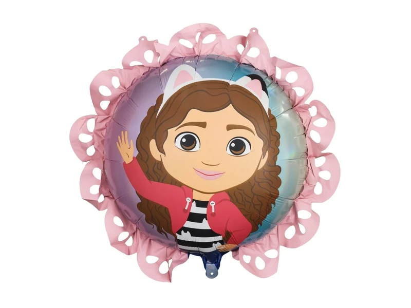Gabby'S Dollhouse Helium Ballon Ruffle Leeg 52cm