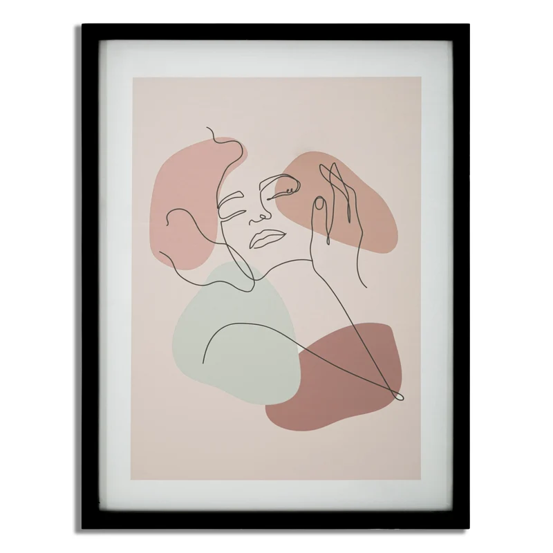 Mauro Ferretti print - 35x2x47 cm - multicolor/zwart