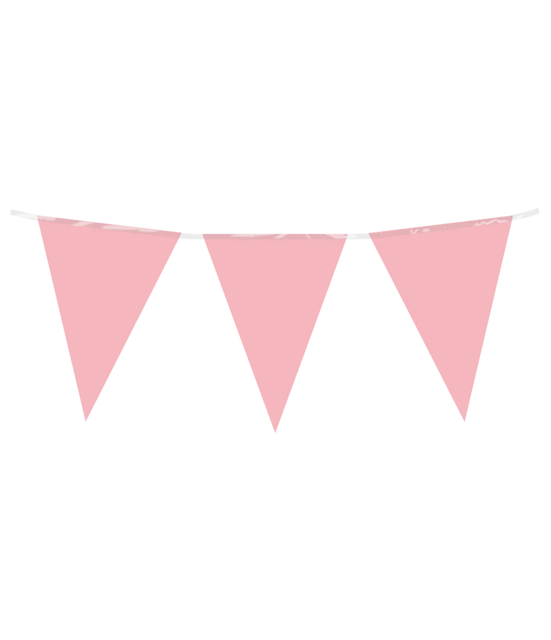 Roze Slinger Pastel 10m