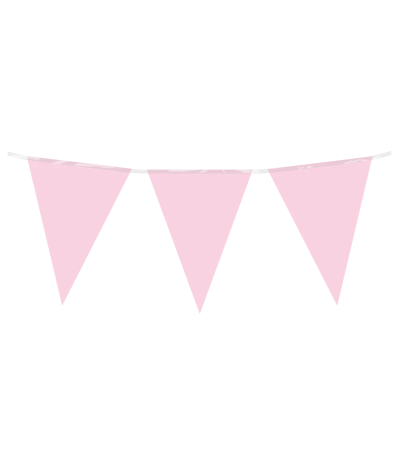 Lichtroze Slinger Pastel 10m