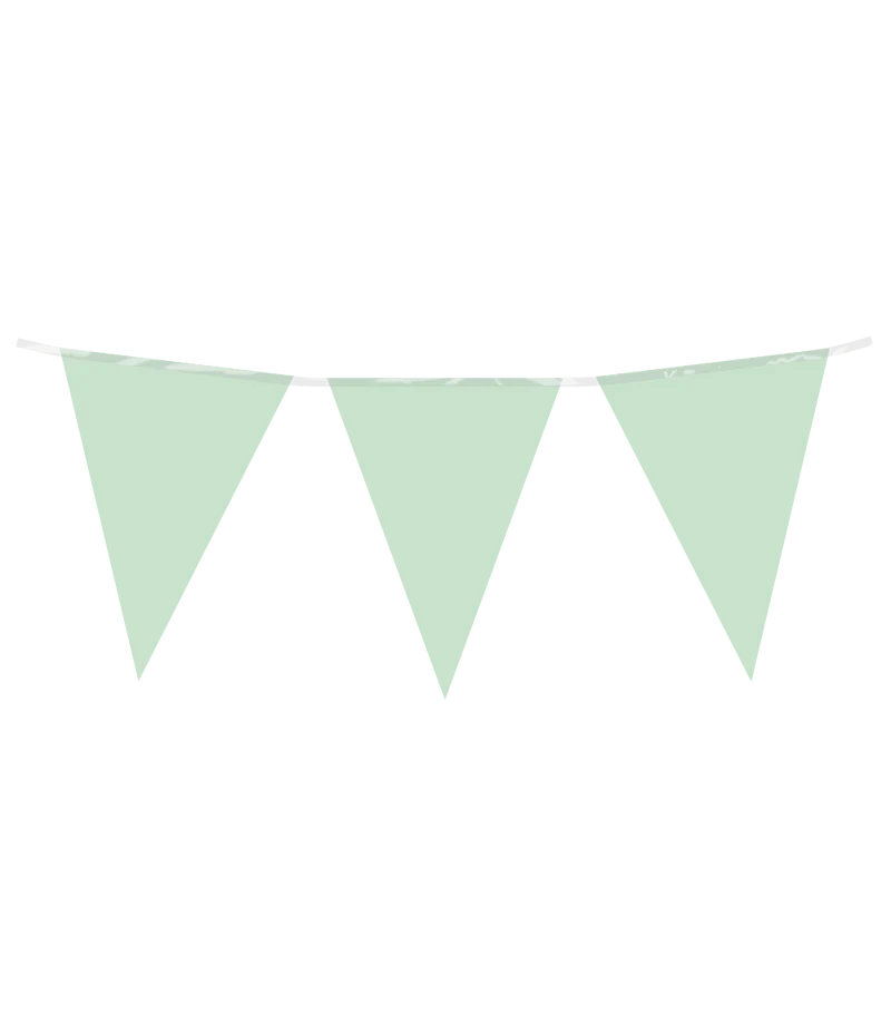 Groene Slinger Pastel 10m