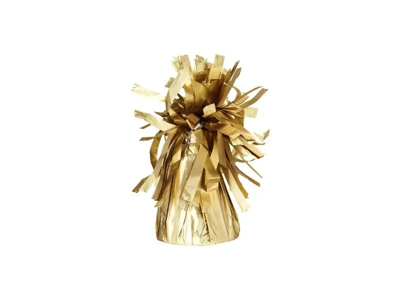 Gouden Ballon Gewicht 7cm