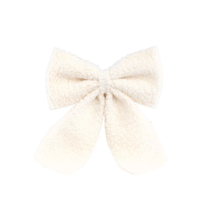 Witte Strik Bont 40cm
