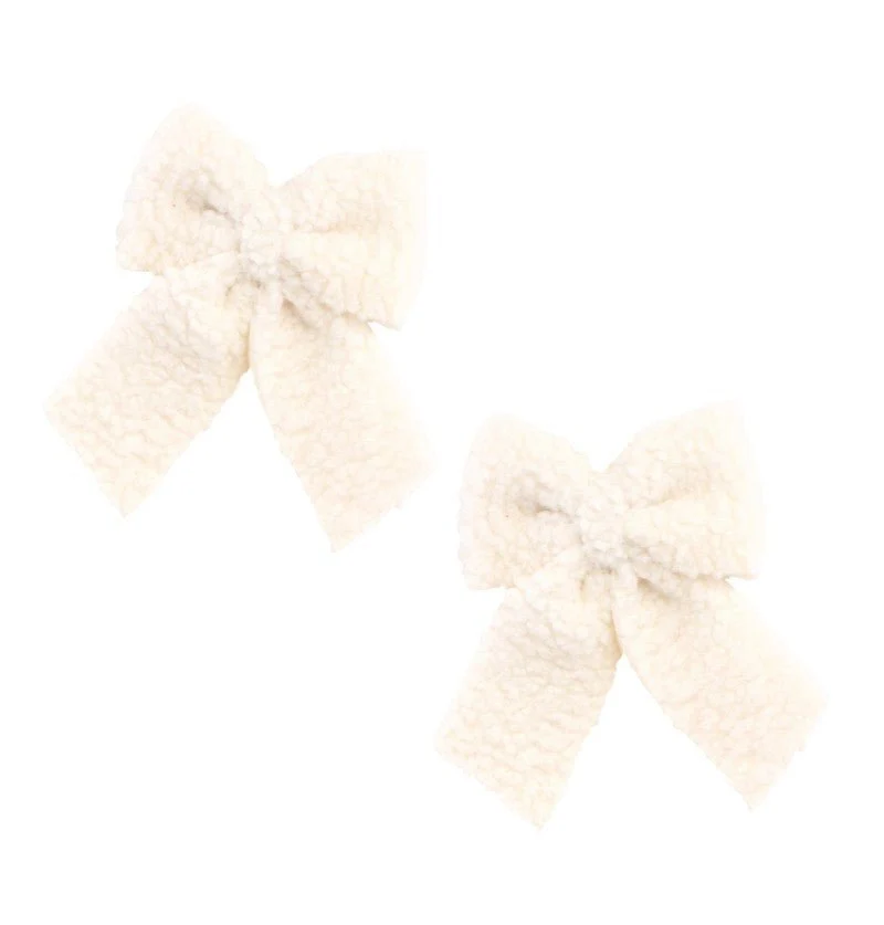 Witte Strik Bont 19cm 2st