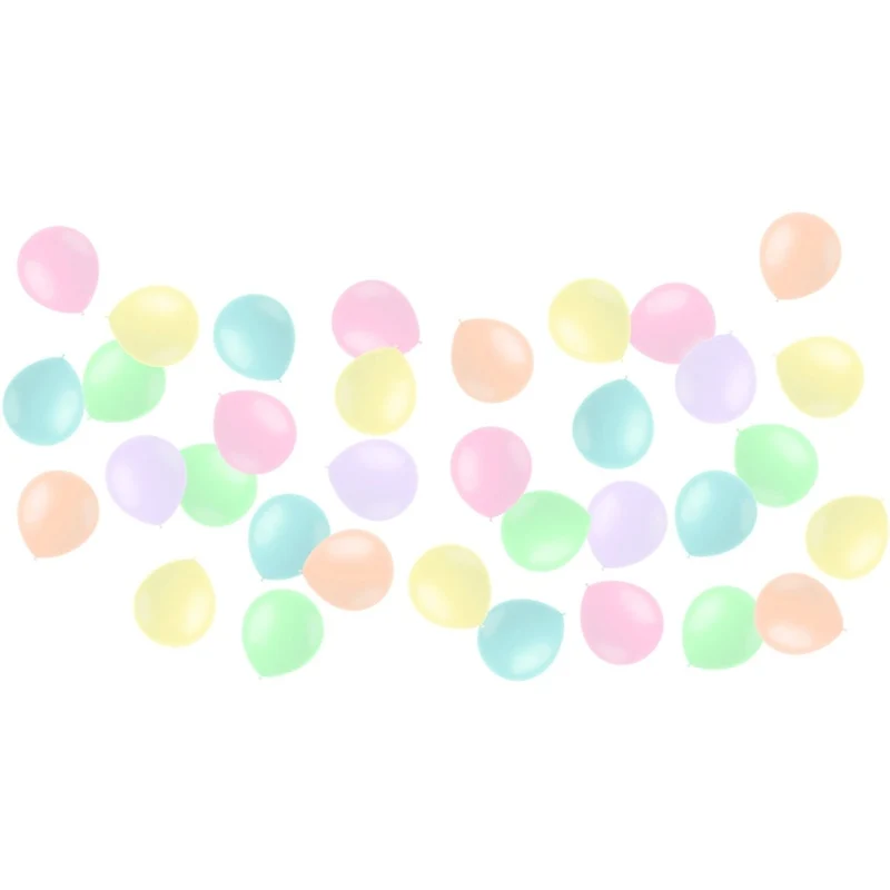 Gekleurde Ballonnen Pastel 13cm 50st