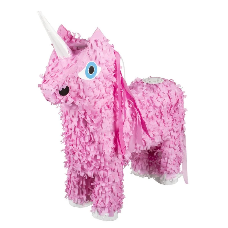Pinata Unicorn Roze 47cm