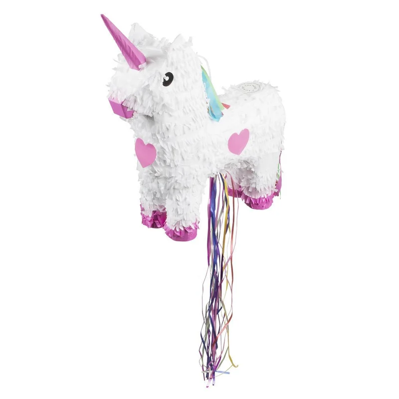 Trek Pinata Unicorn Wit 47cm