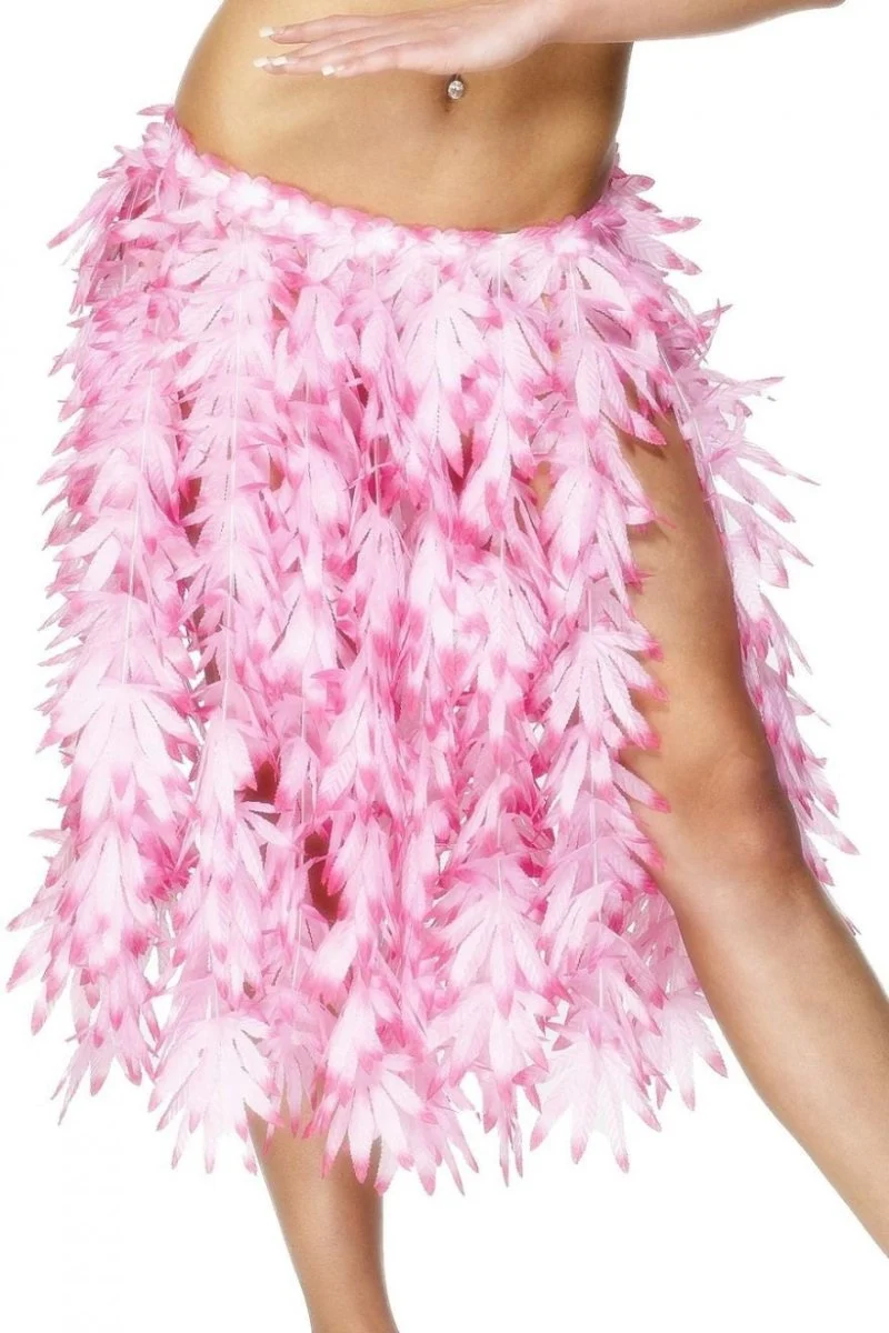 Hawaii Rokje Roze 60cm