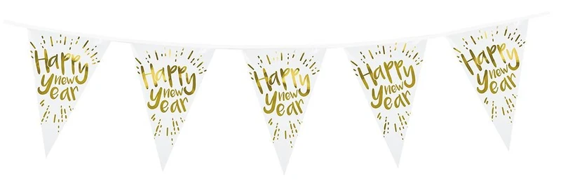 Happy New Year Slingers 4m