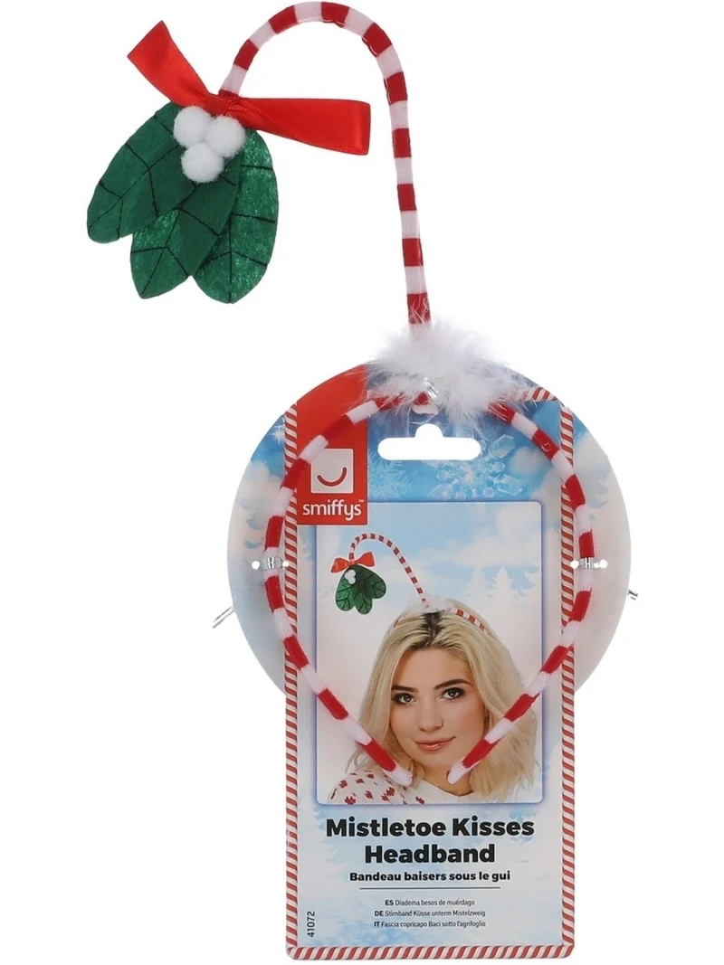 Kerst Haarband Gestreept