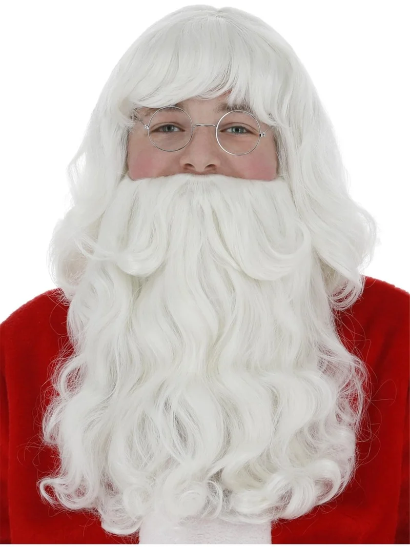 Sinterklaas Baard En Pruik 38Cm