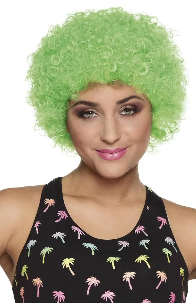 Pieten Pruik Groen
