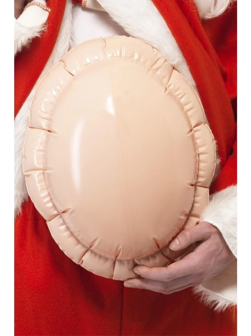 Kerstman Buik Opblaasbaar