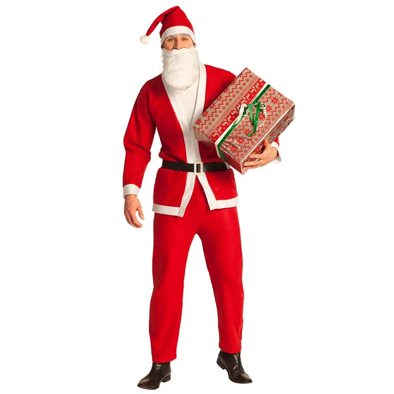 Kerstman Pak Kostuum