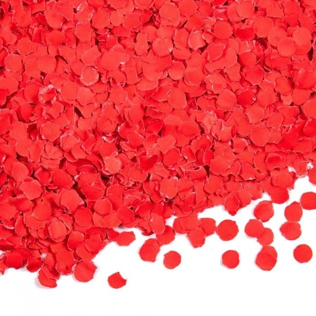 Rode Confetti 100gr