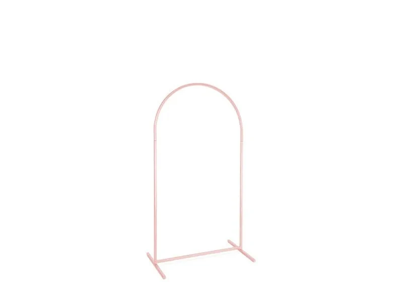 Backdrop Frame Dusty Pink 1,50m