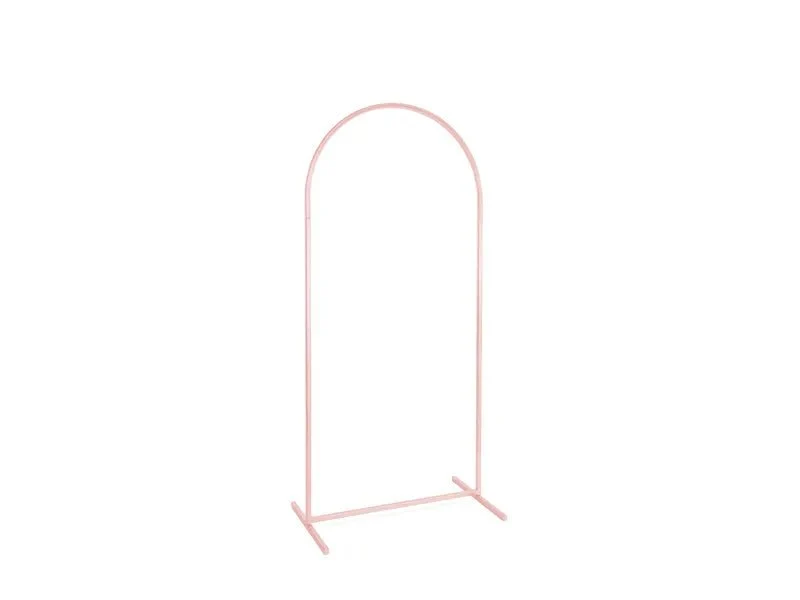 Backdrop Frame Dusty Pink 1,8m