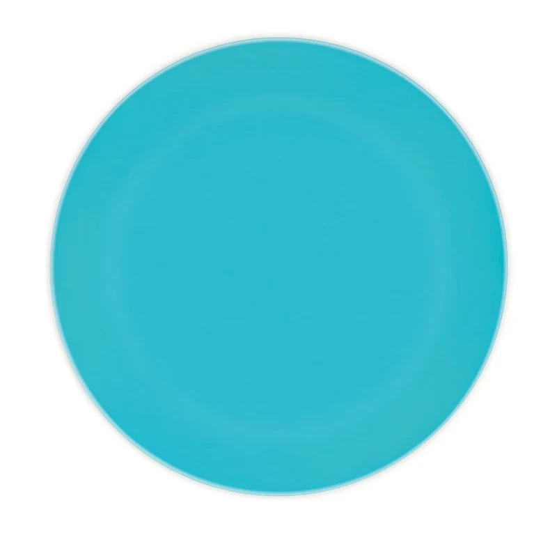Turquoise Borden 20cm 2st