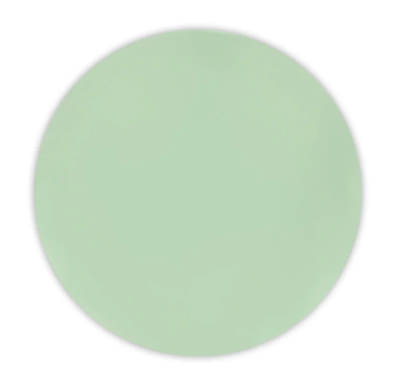 Groene Borden Pastel 20cm 2st