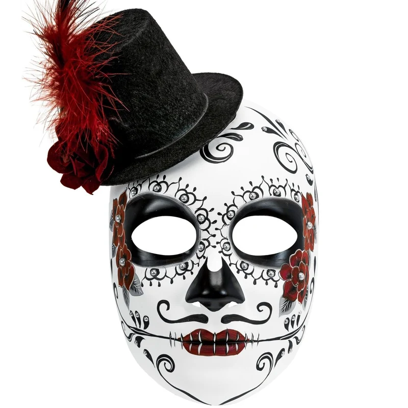 Dia De Los Muertos Masker