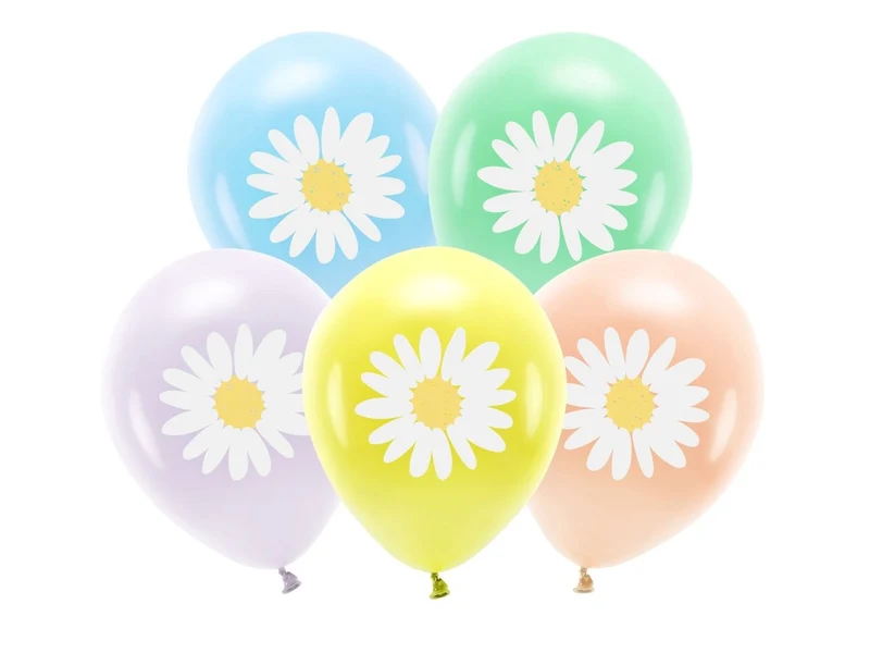 Gekleurde Ballonnen Pastel 30cm 5st