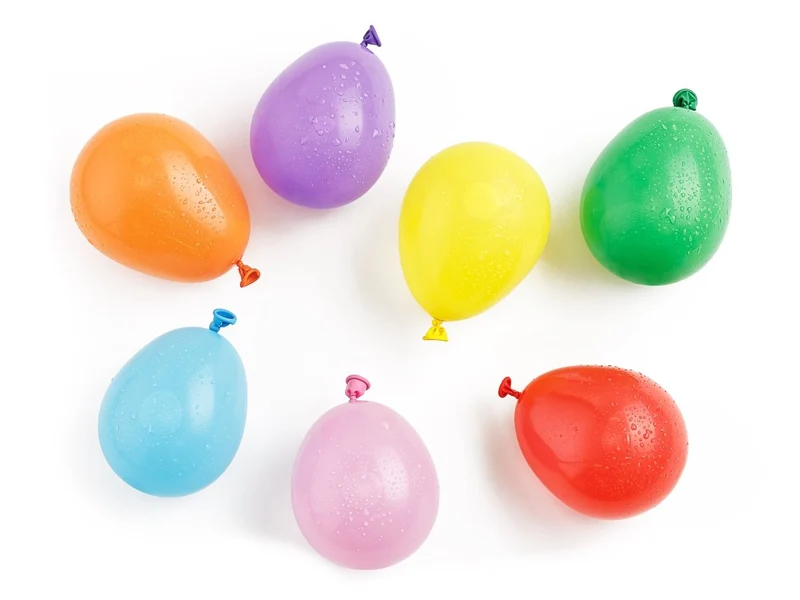 Gekleurde Waterballonnen Latex 8cm 100st