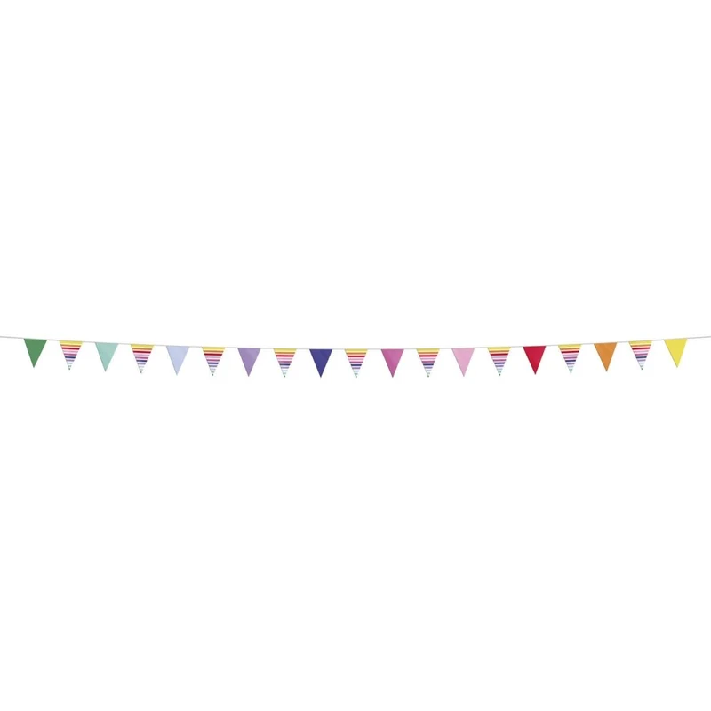 Gekleurde Slinger 10m