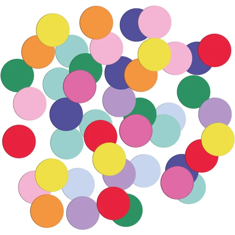 Gekleurde Confetti 300st