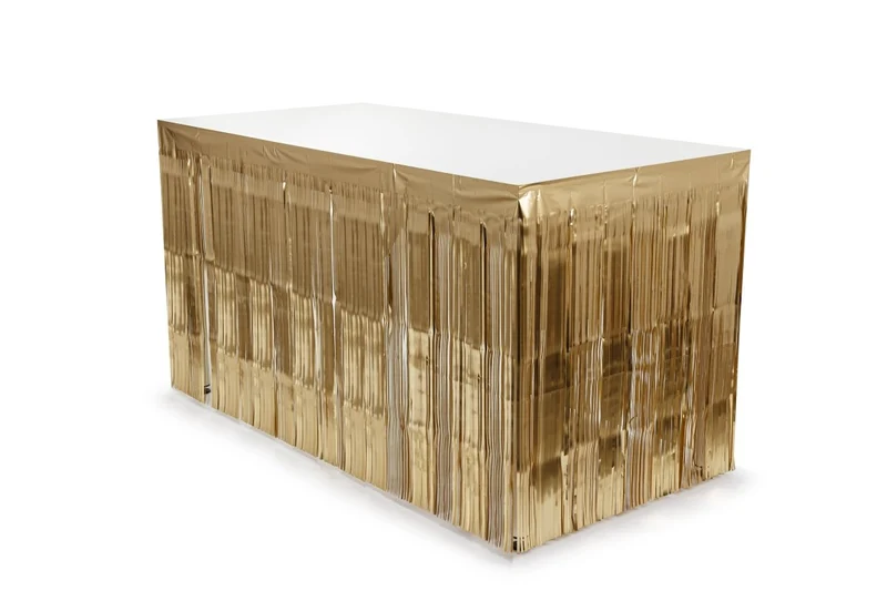 Gouden Tafelrok 3m