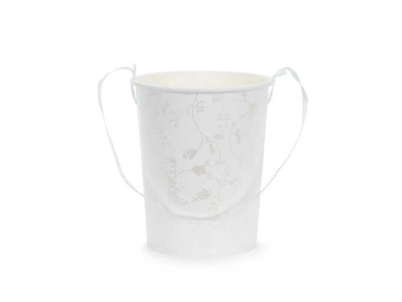 Witte Emmer Papier 13cm