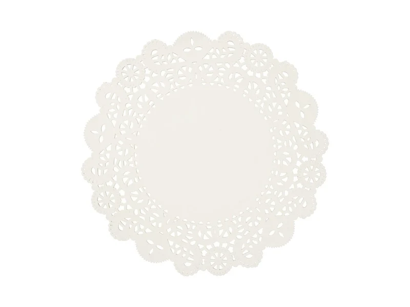 Witte Placemats 35cm 50st