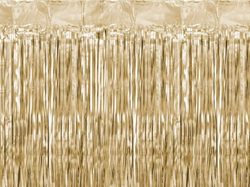 Gouden Deurgordijn Elegant 2m
