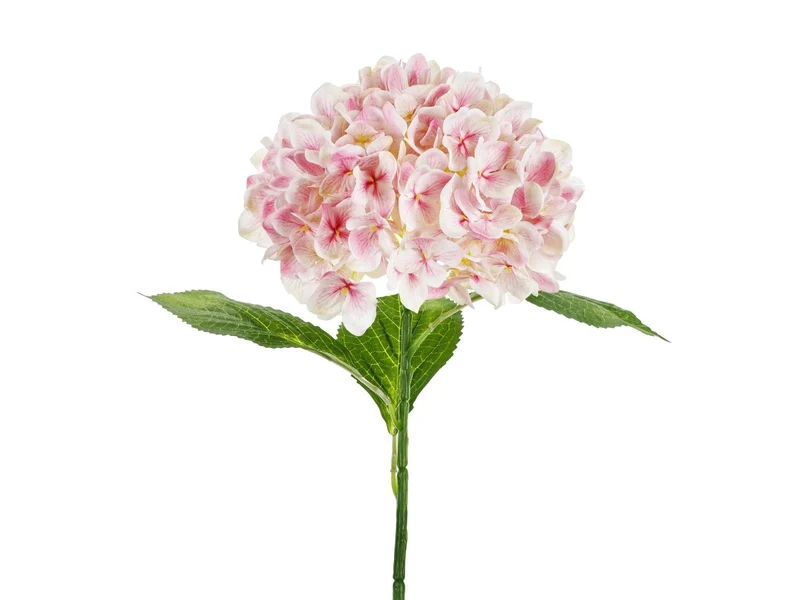 Roze Nep Bloem Hortensia 69cm