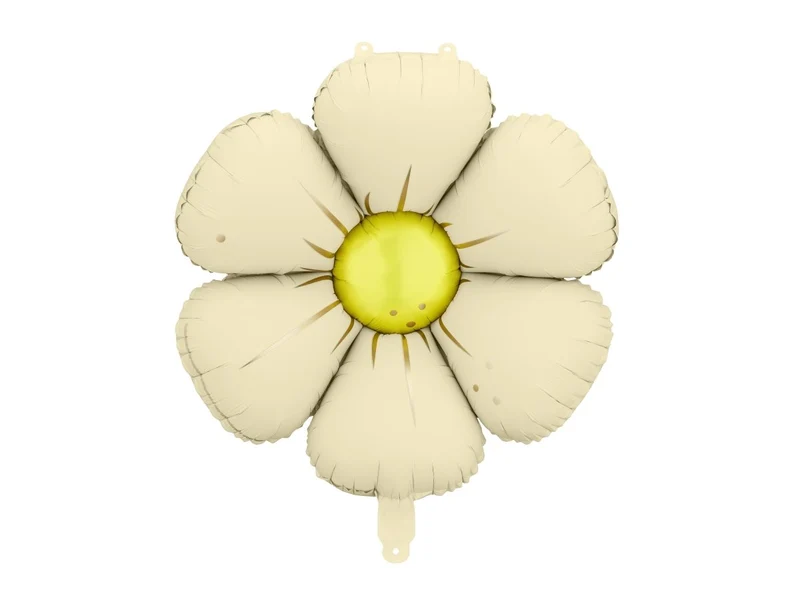 Bloem Helium Ballon Beige Leeg 65cm 4st