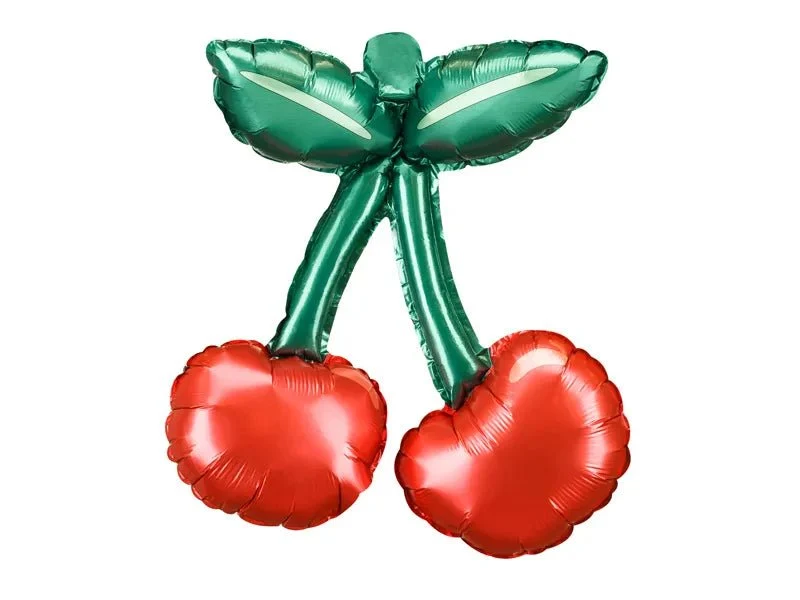 Rood Groene Helium Ballon Kers Leeg 31cm
