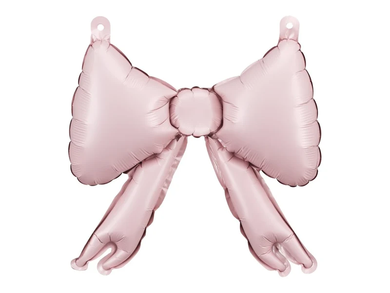 Strik Ballon Lichtroze 25cm