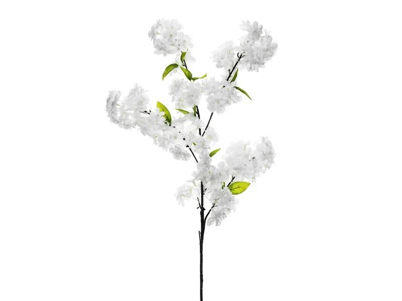 Witte Nep Bloem Kersenbloesem 97cm
