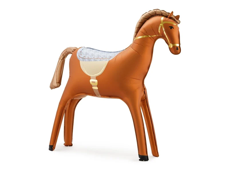 Paard Ballon Bruin Leeg 1,1m