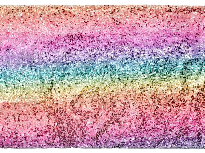 Regenboog Tafelloper 5m