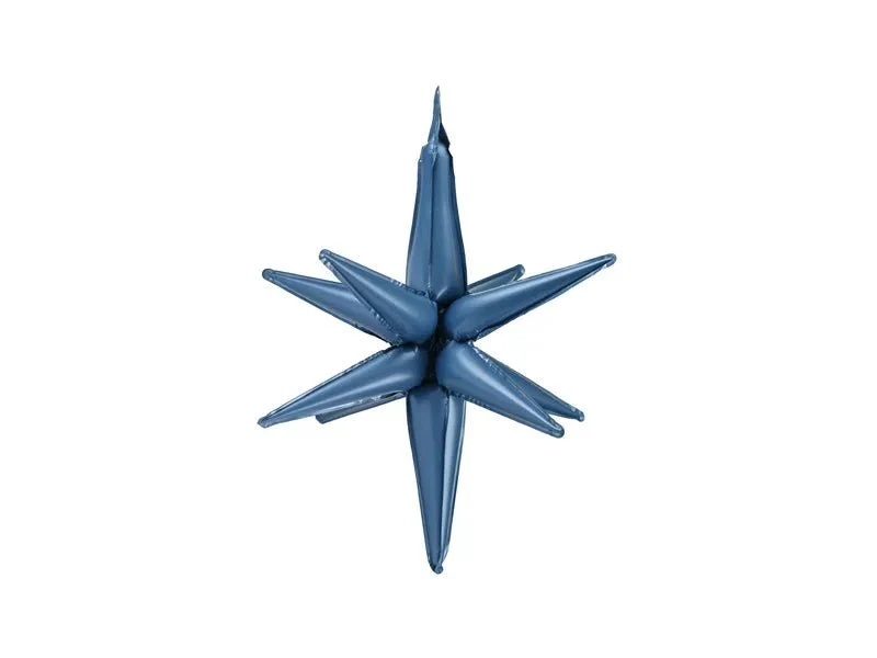 Ster Ballon Donkerblauw 50cm