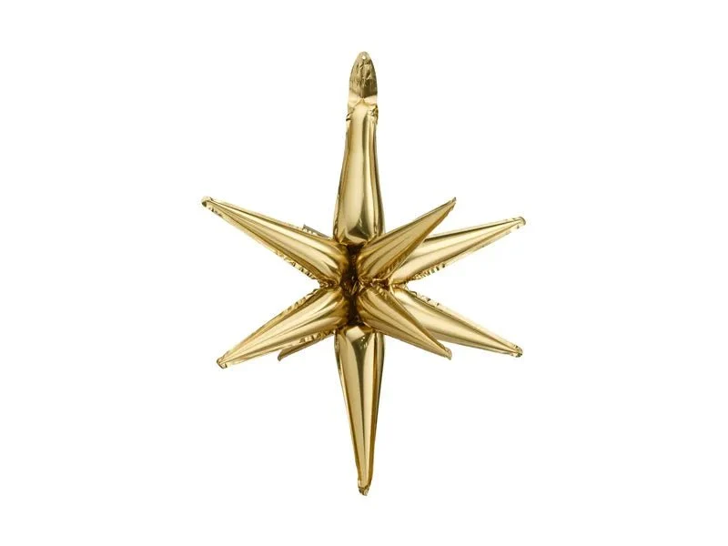 Ster Ballon Goud 70cm