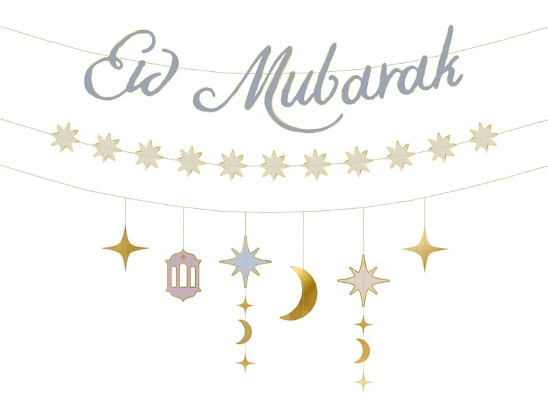 Eid Mubarak Slinger 2m