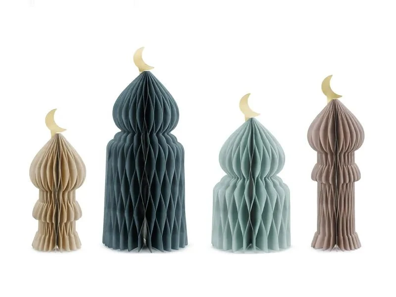 Eid Mubarak Decoratie Set 22,5cm 4st