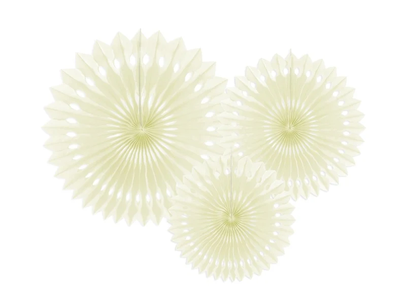 Beige Lint 30cm 3st