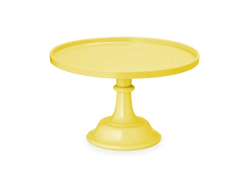 Gele Taartplateu 24cm