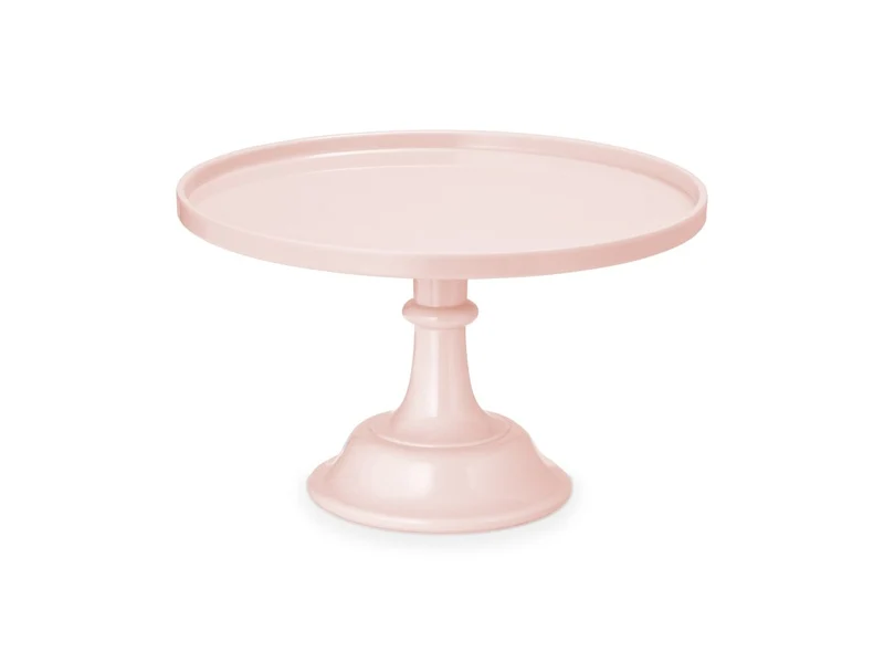 Roze Taartplateu 24cm