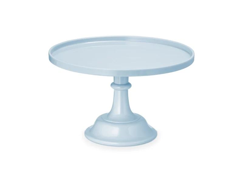 Blauwe Taartplateu 24cm