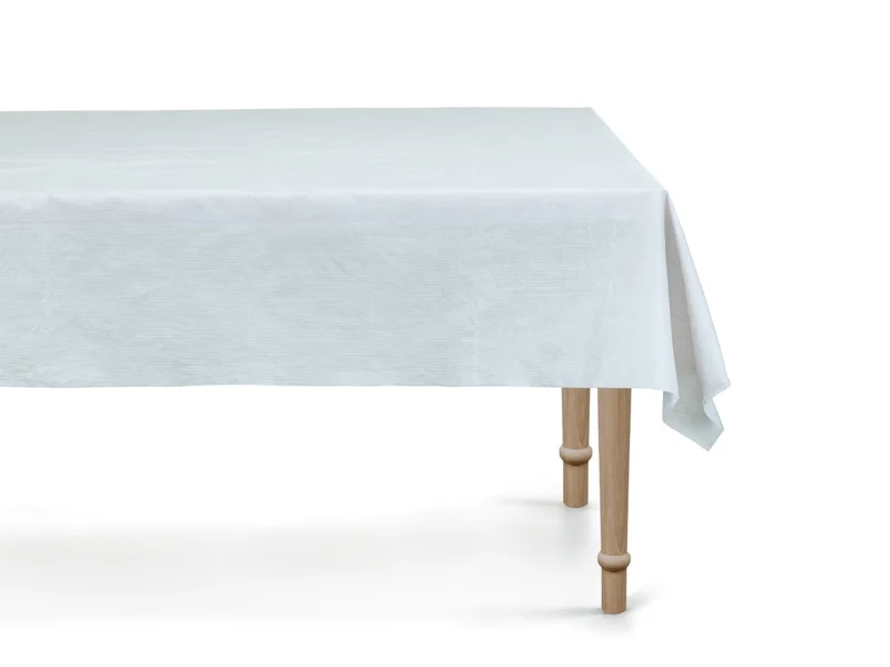 Lichtblauwe Tafelkleed Pastel 1,8m